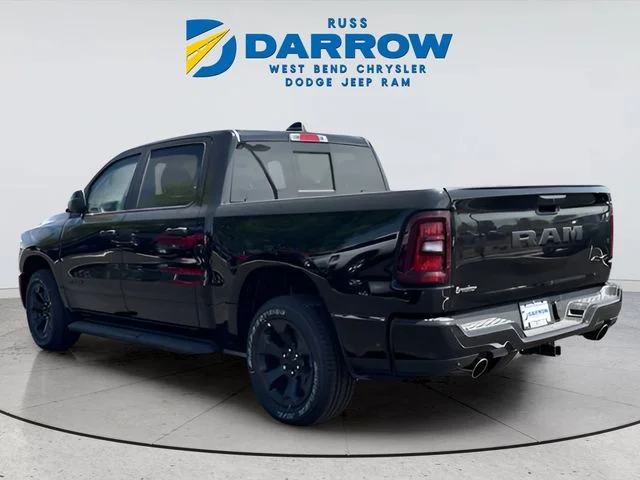 New 2026 Diamond Black Crystal Pearl-Coat Exterior Paint RAM Express image 3