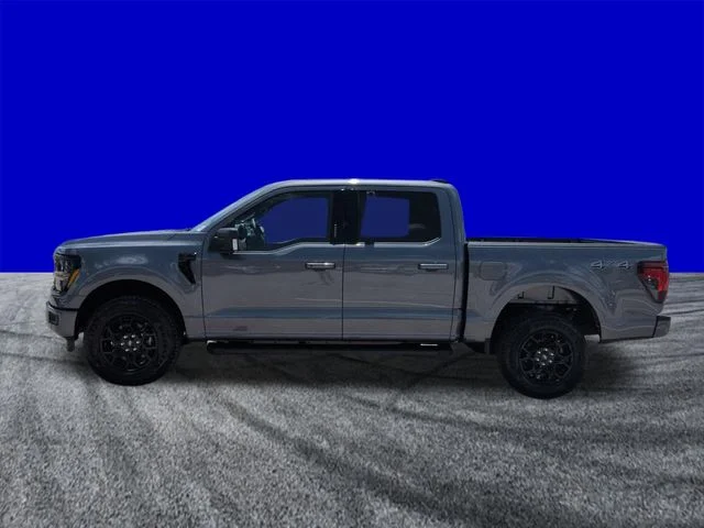 New 2026 Carbonized Gray Metallic Ford XLT image 7