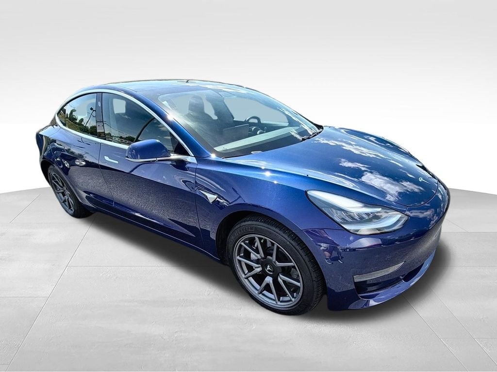 Used 2019 Tesla Model 3 Long Range with VIN 5YJ3E1EB7KF464907 for sale in Corbin, KY