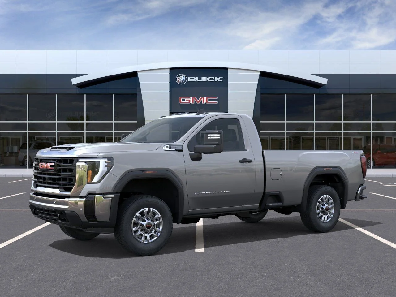New 2026 Sterling Metallic GMC Pro image 2