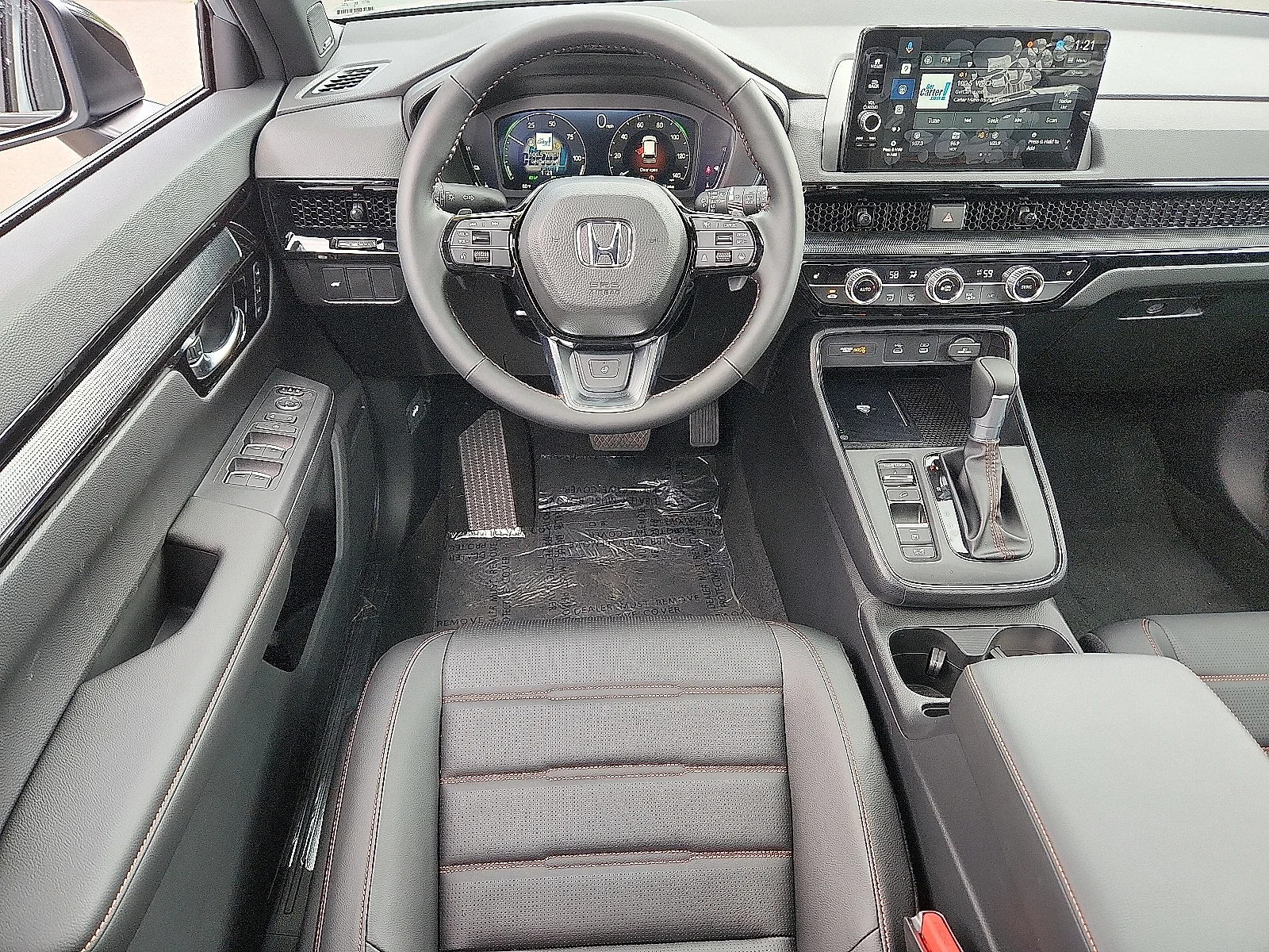 New 2027 Crystal Black Pearl Honda Sport Touring AWD image 7