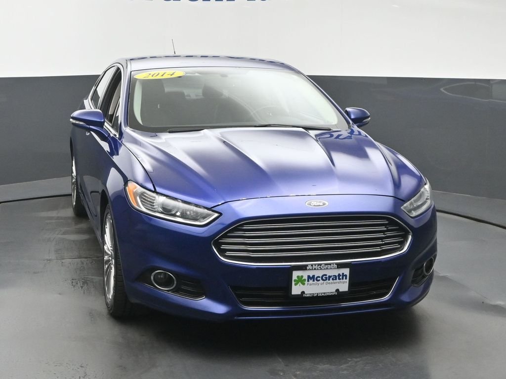 Used 2014 Blue Ford Titanium image 5