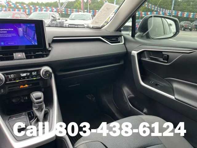 Used 2024 Silver Sky Metallic Toyota LE image 17