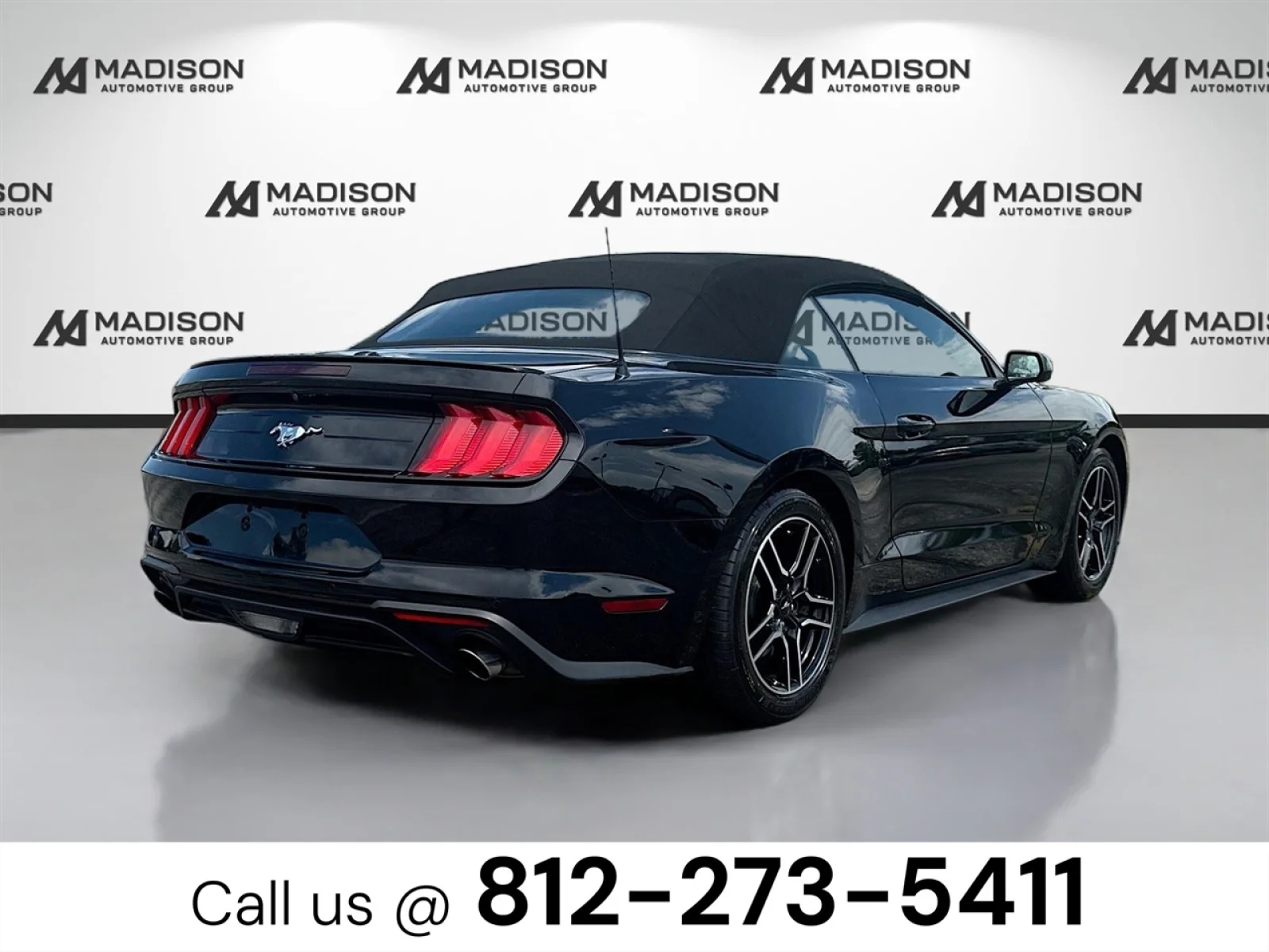 Used 2021 Black Ford EcoBoost Premium image 5