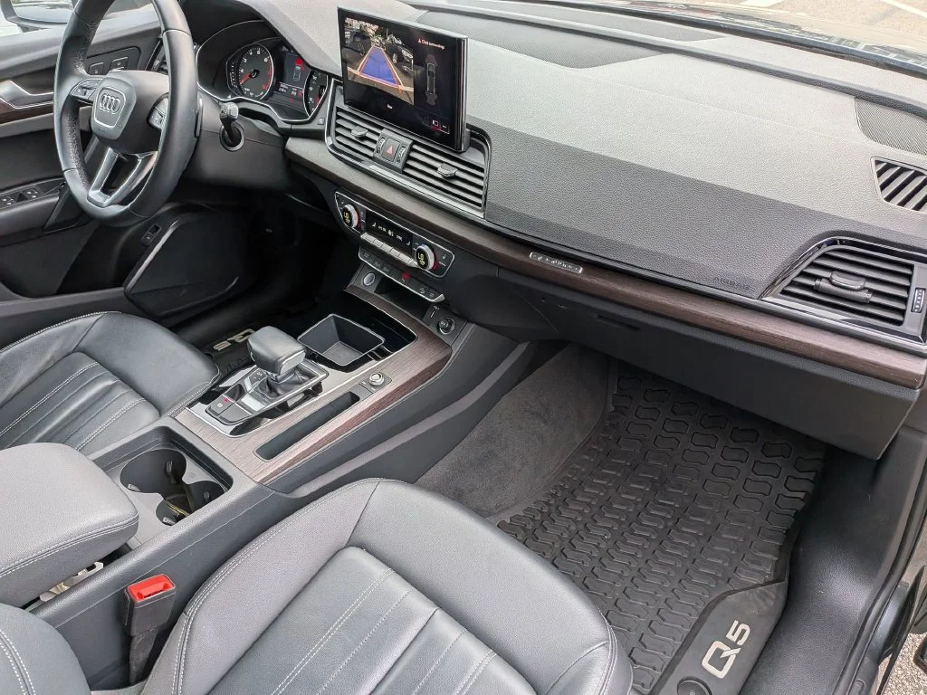 Used 2023 Gray Audi 45 S line Premium image 35