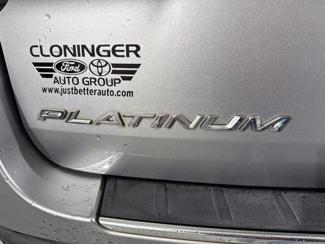 Used 2022 Silver Ford Platinum image 8