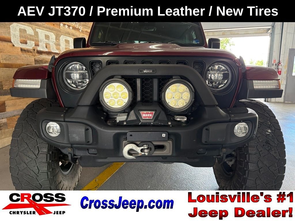 Used 2021 Snazzberry Pearlcoat Jeep Rubicon image 7
