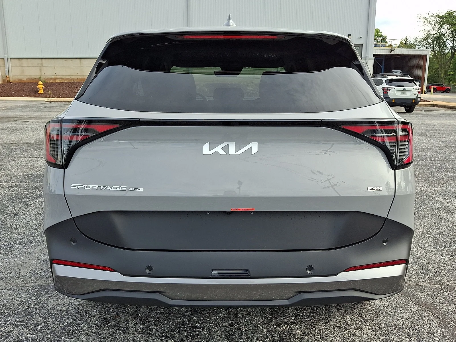 New 2027 Gray Kia S image 7