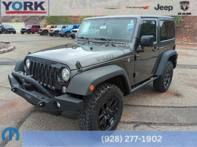 2017 Jeep Wrangler Sport