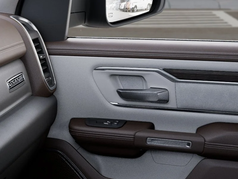 New 2026 Serrano-Green Metallic Exterior Paint RAM Laramie image 25