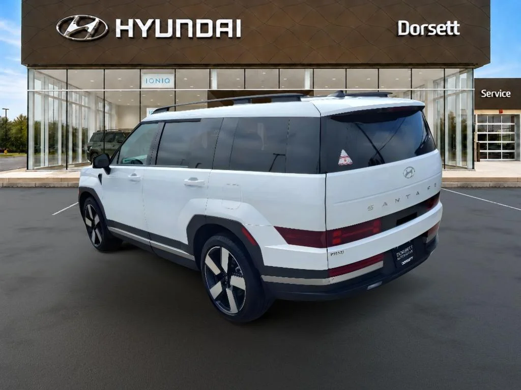 New 2026 Serenity White Hyundai Limited 7P image 8