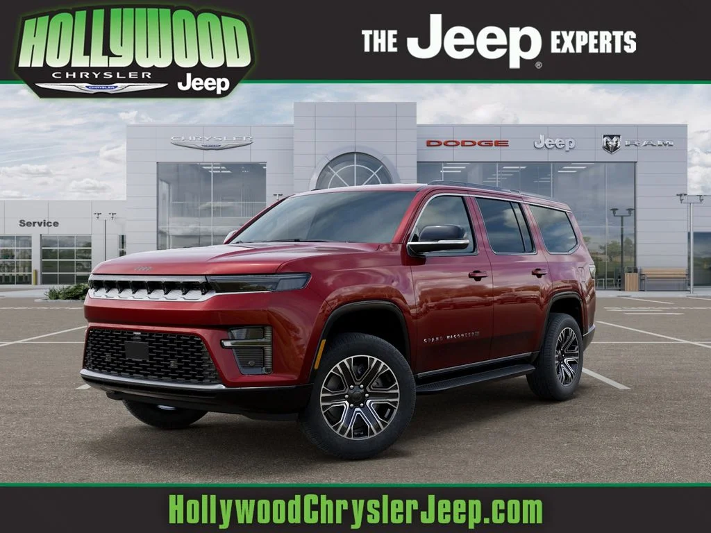 New 2026 Velvet Red Pearl-Coat Exterior Paint Jeep  image 1