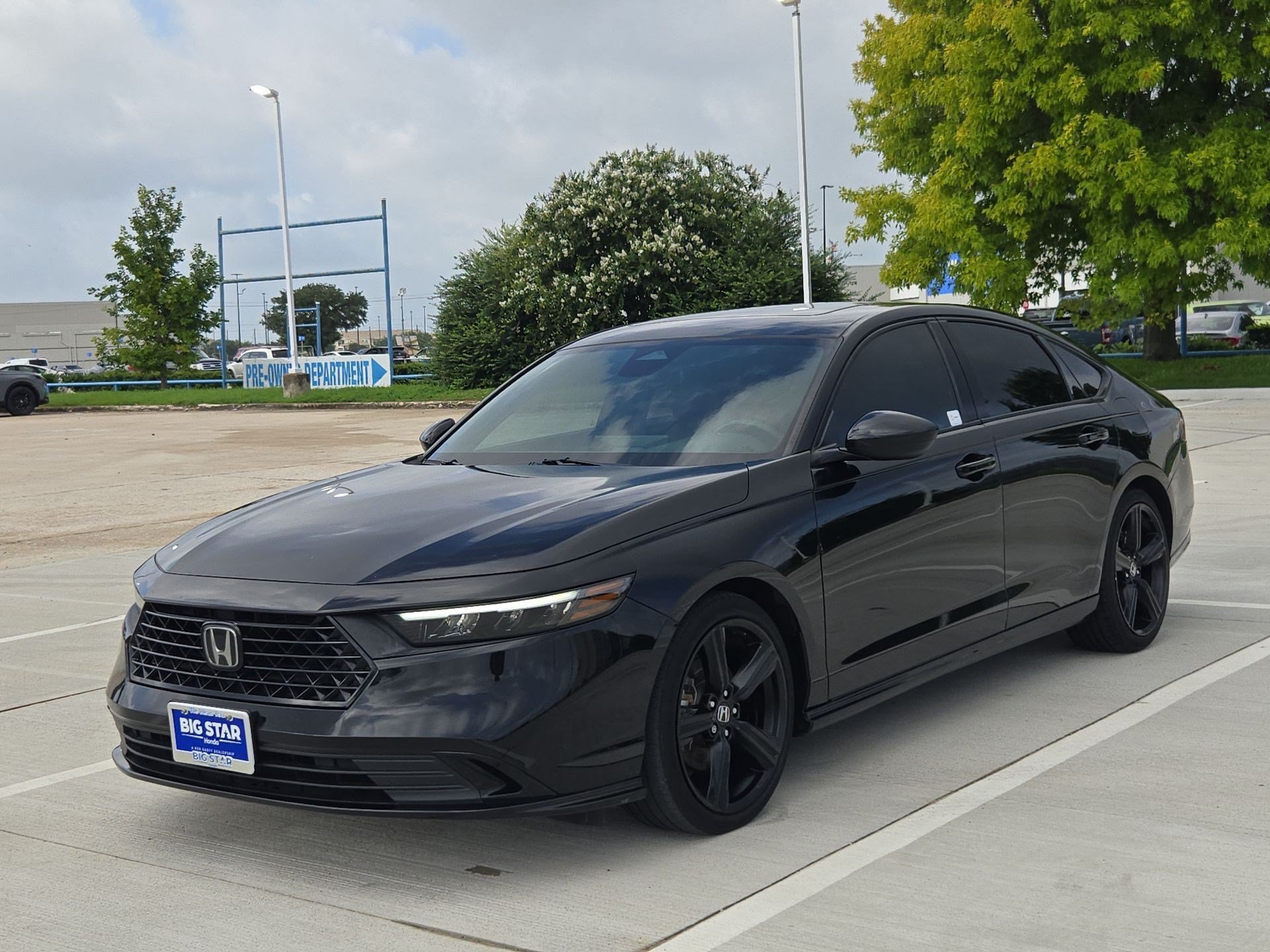 Certified Used 2023 Black Honda Sport-L image 7
