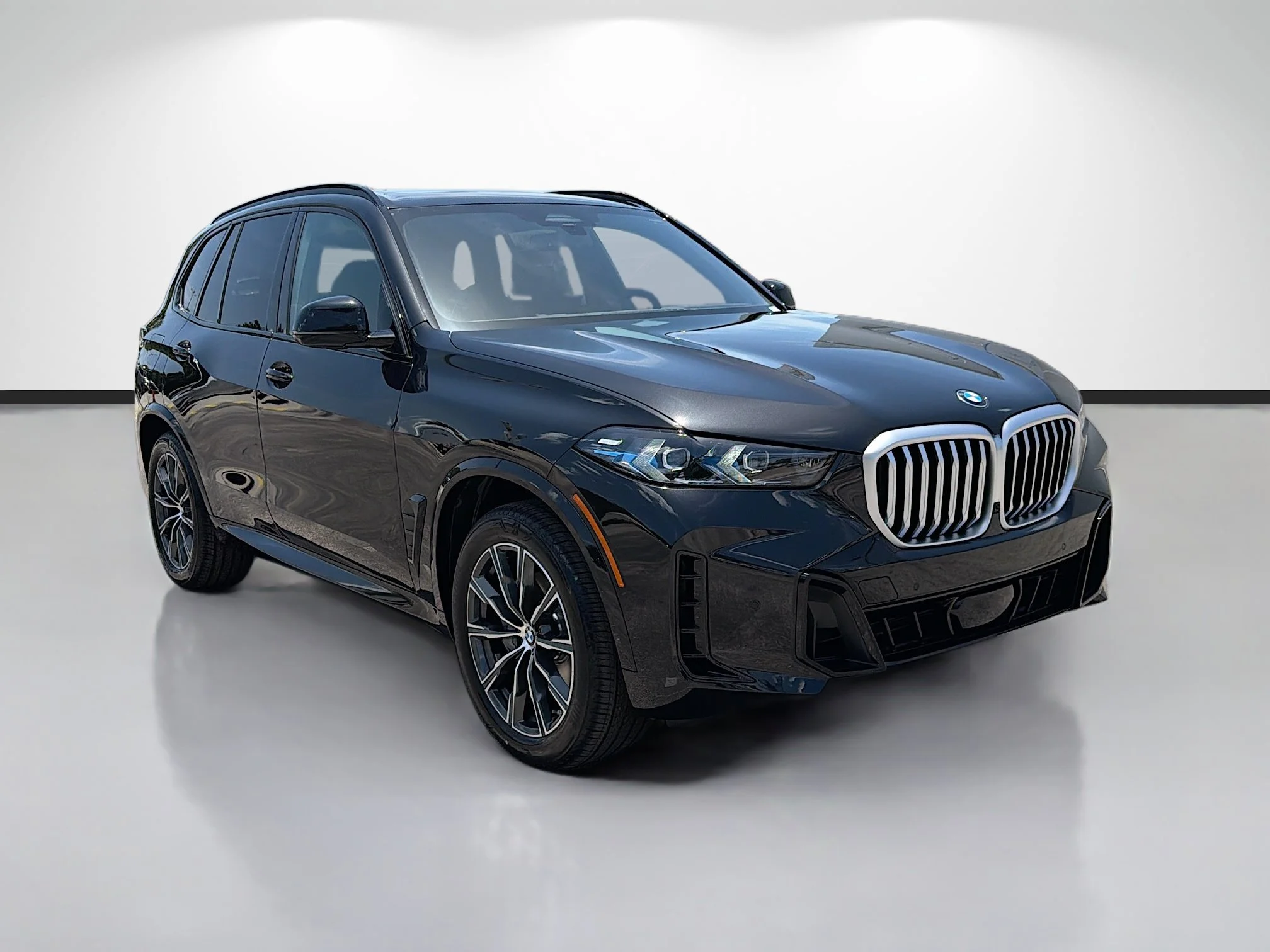 New 2026 Black Sapphire Metallic BMW xDrive40i image 1