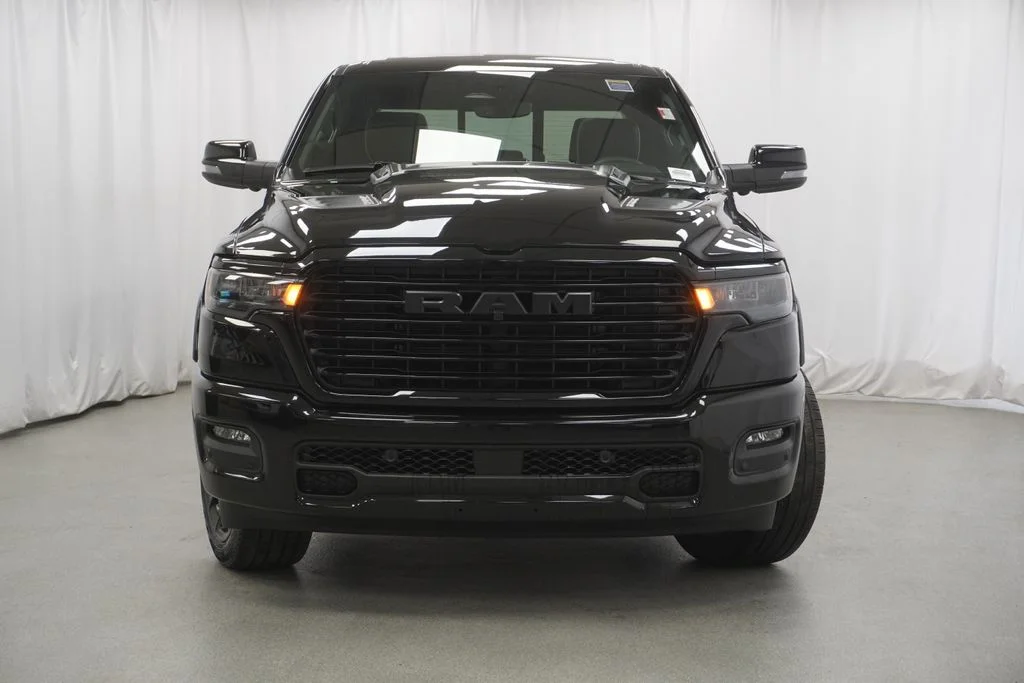 Certified Used 2025 Black Ram Laramie image 8