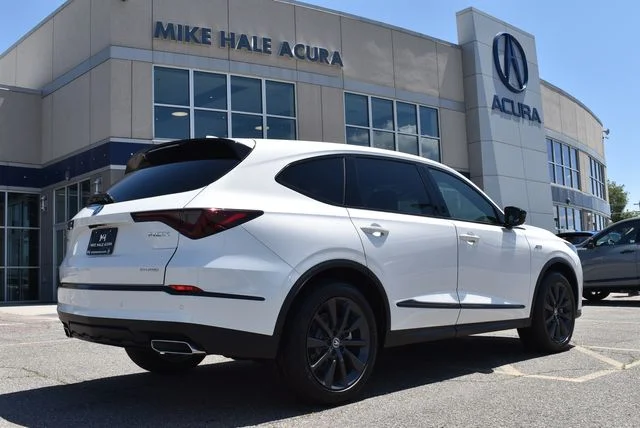 New 2026 Platinum White Pearl Acura A-Spec image 5