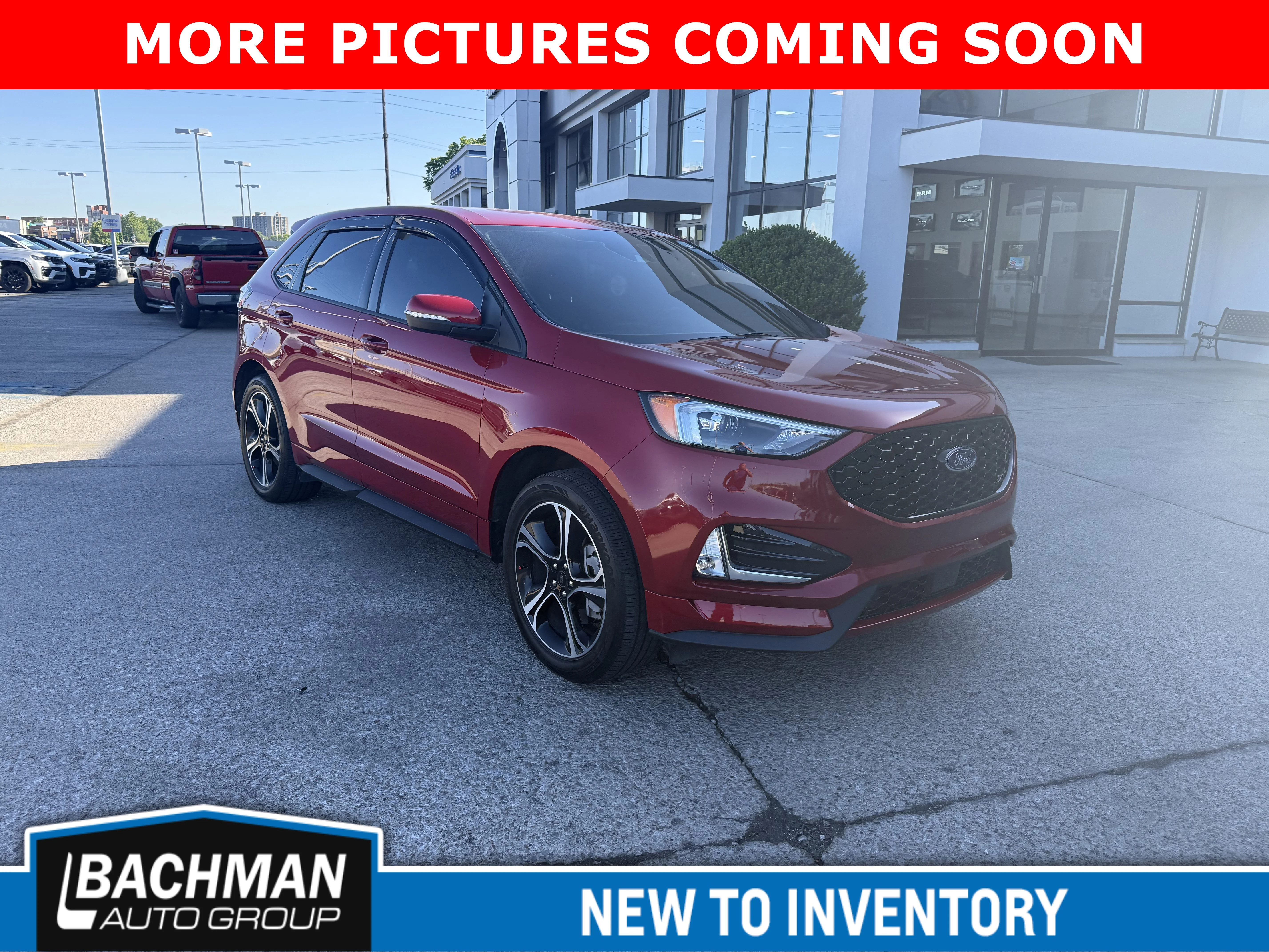2023 Ford Edge ST AWD's photo