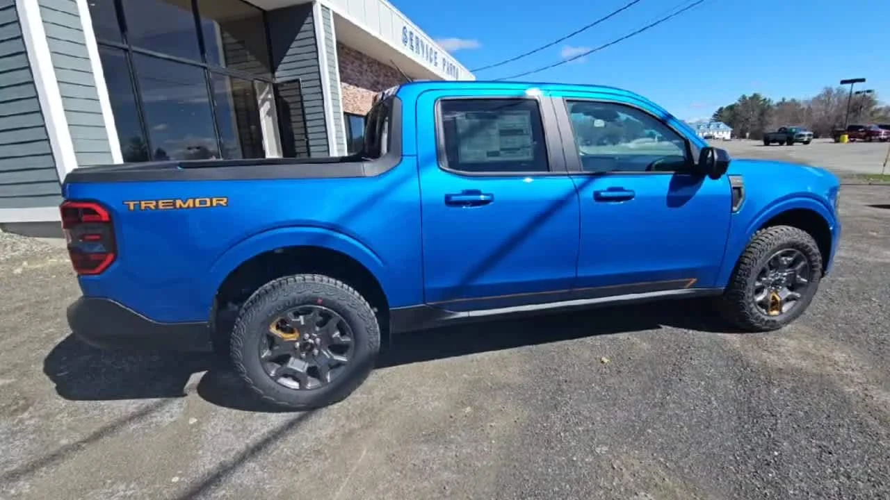 New 2026 Velocity Blue Ford Tremor® image 9