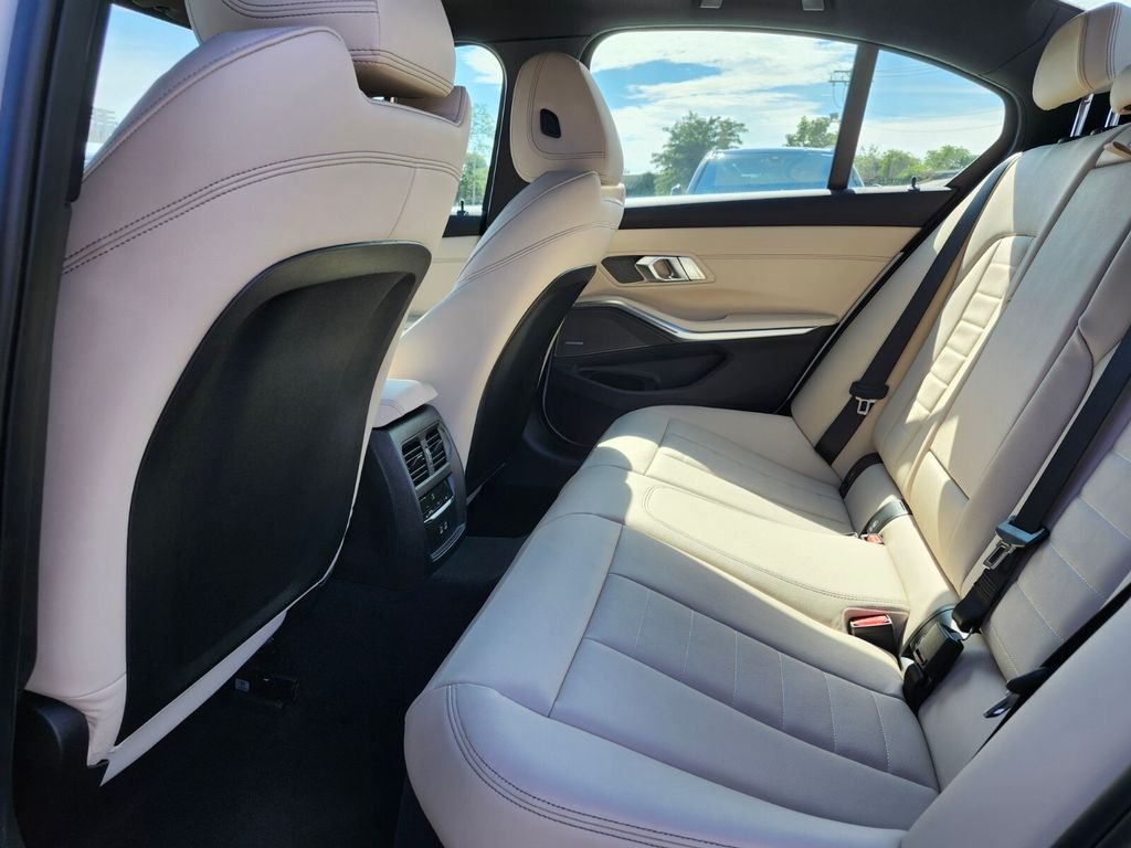 New 2026 White BMW 330i xDrive image 15