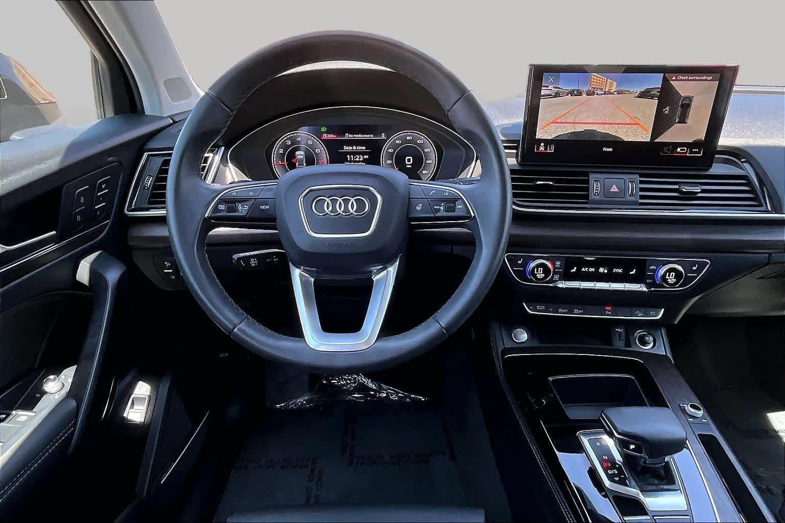 Used 2024 Daytona Gray Pearl Effect Audi S line Premium Plus image 5
