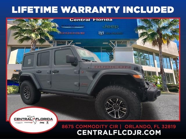 2026 Jeep Wrangler Rubicon X