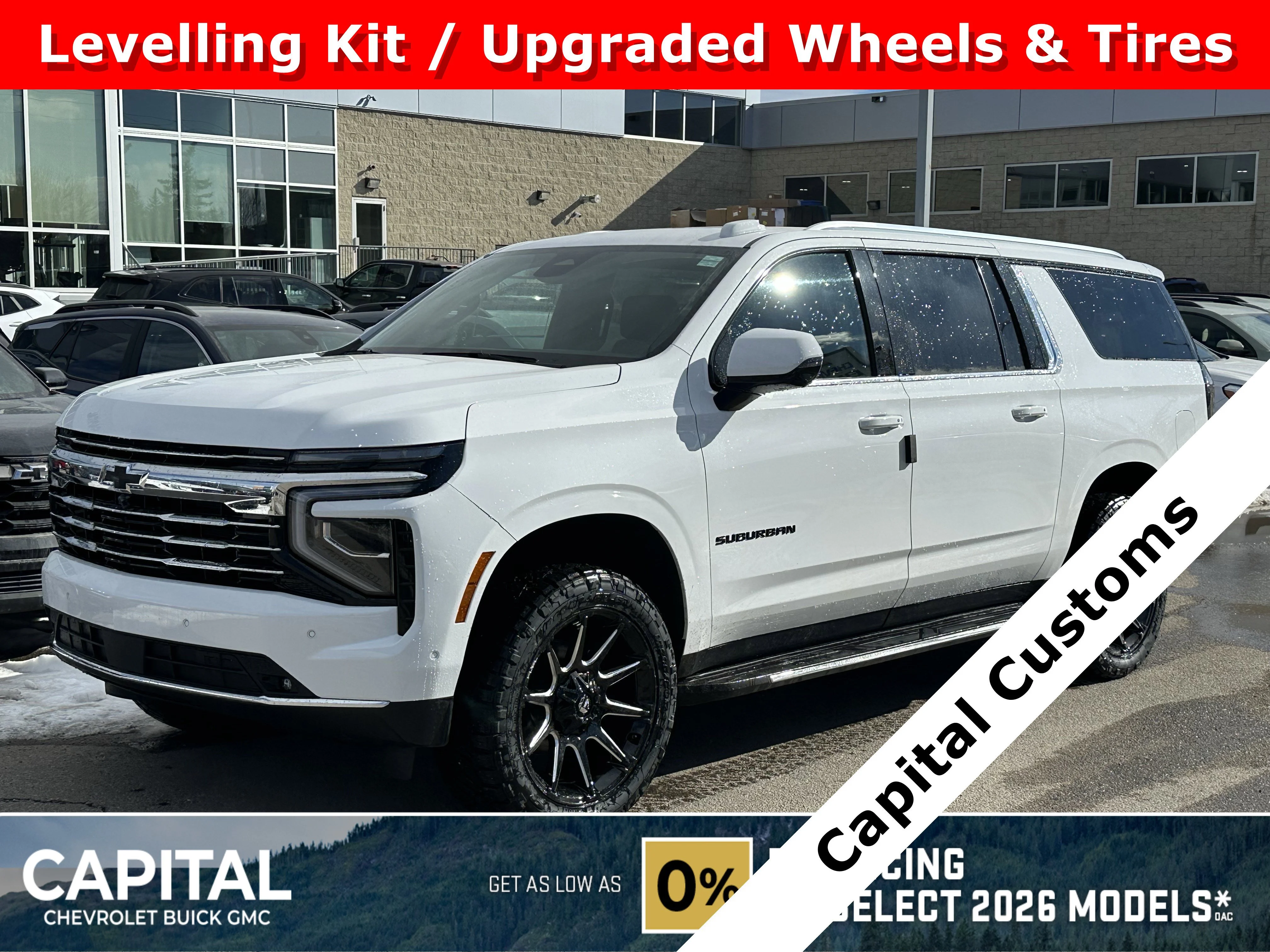 New 2026 Summit White Chevrolet LT image 1