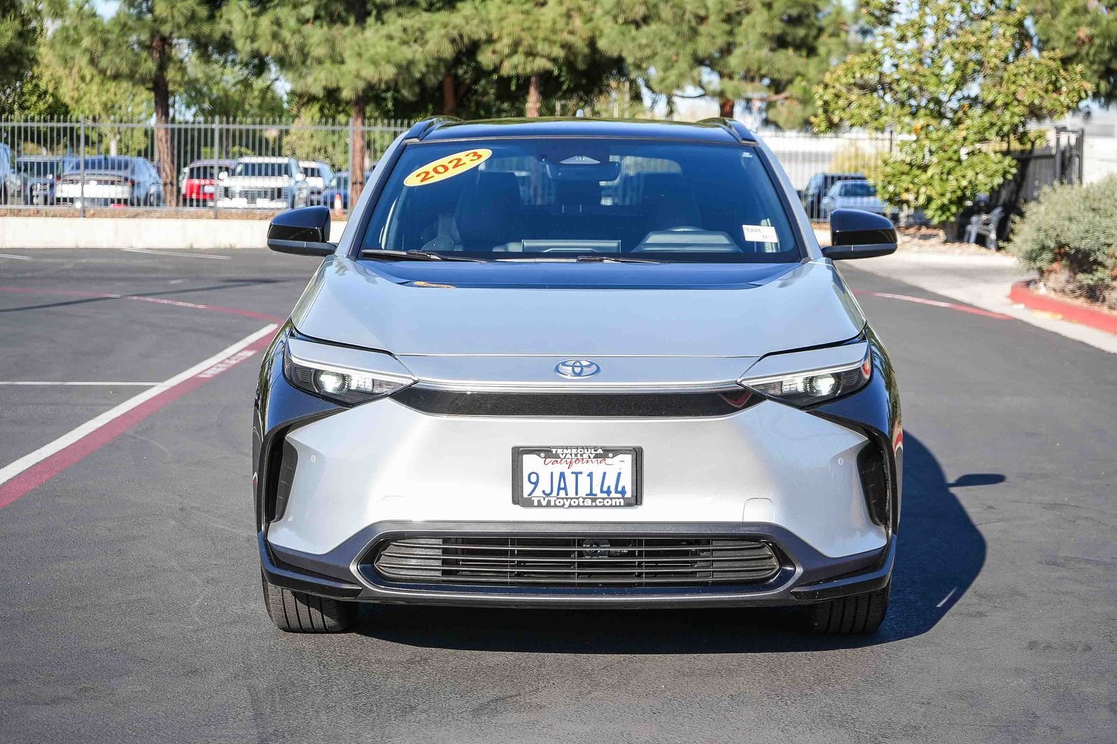 Certified Used 2023 Silver Metallic Toyota XLE image 2