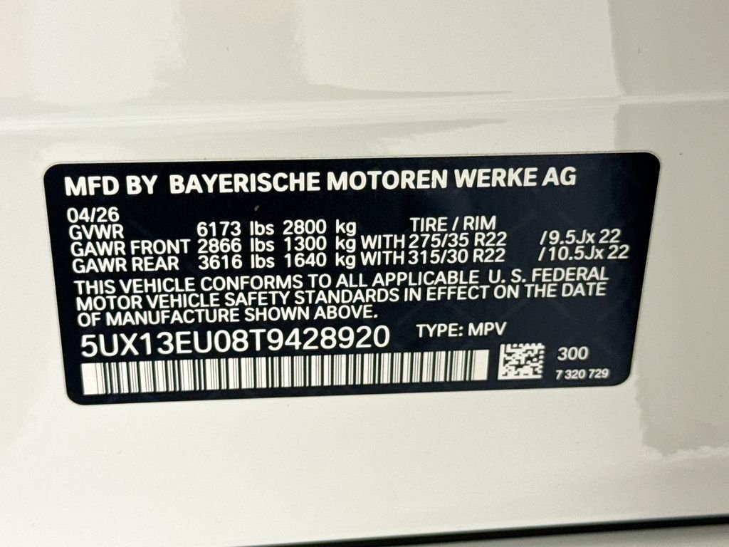 New 2026 Alpine White BMW sDrive40i image 34