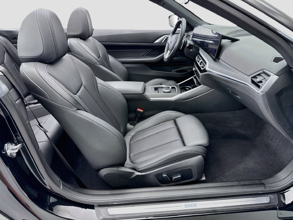 Certified Used 2024 Jet Black BMW 430i image 18