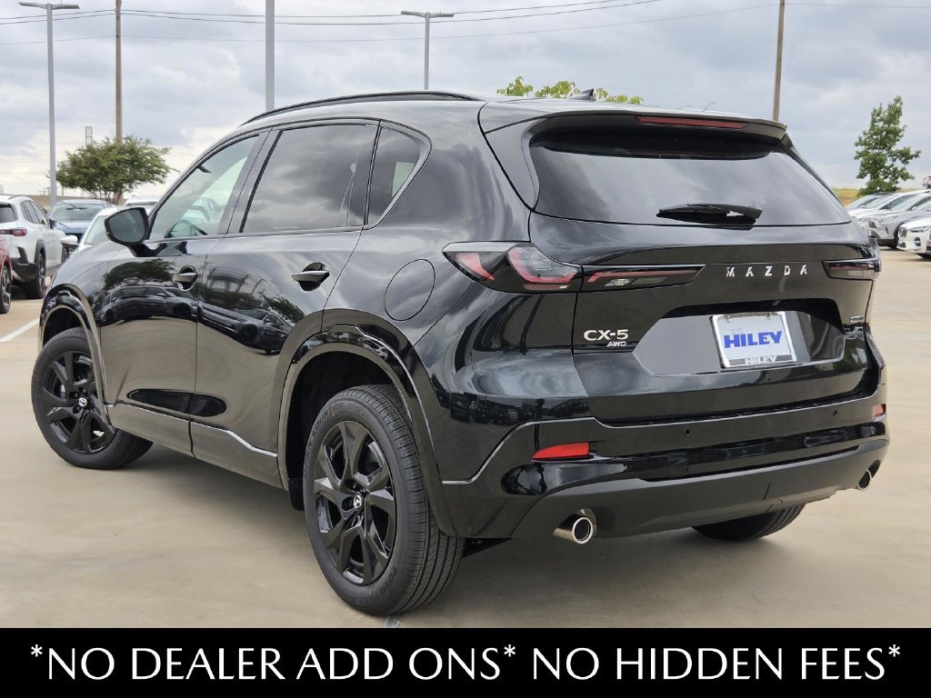 New 2026 Jet Black Mica Mazda 2.5 S Premium AWD image 3