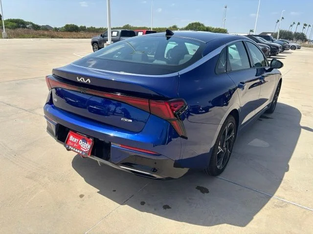Used 2025 Blue Kia GT-Line image 6