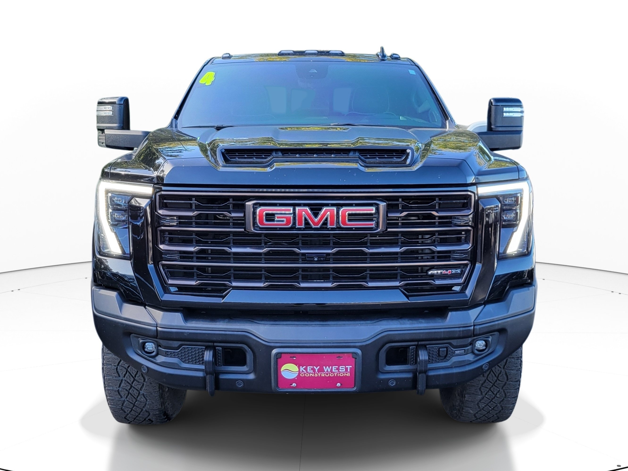 Used 2024 Onyx Black GMC AT4X image 5