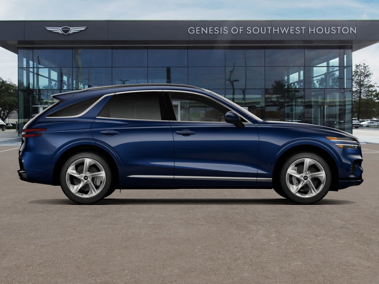 New 2026 Capri Blue Genesis 2.5T SELECT image 5