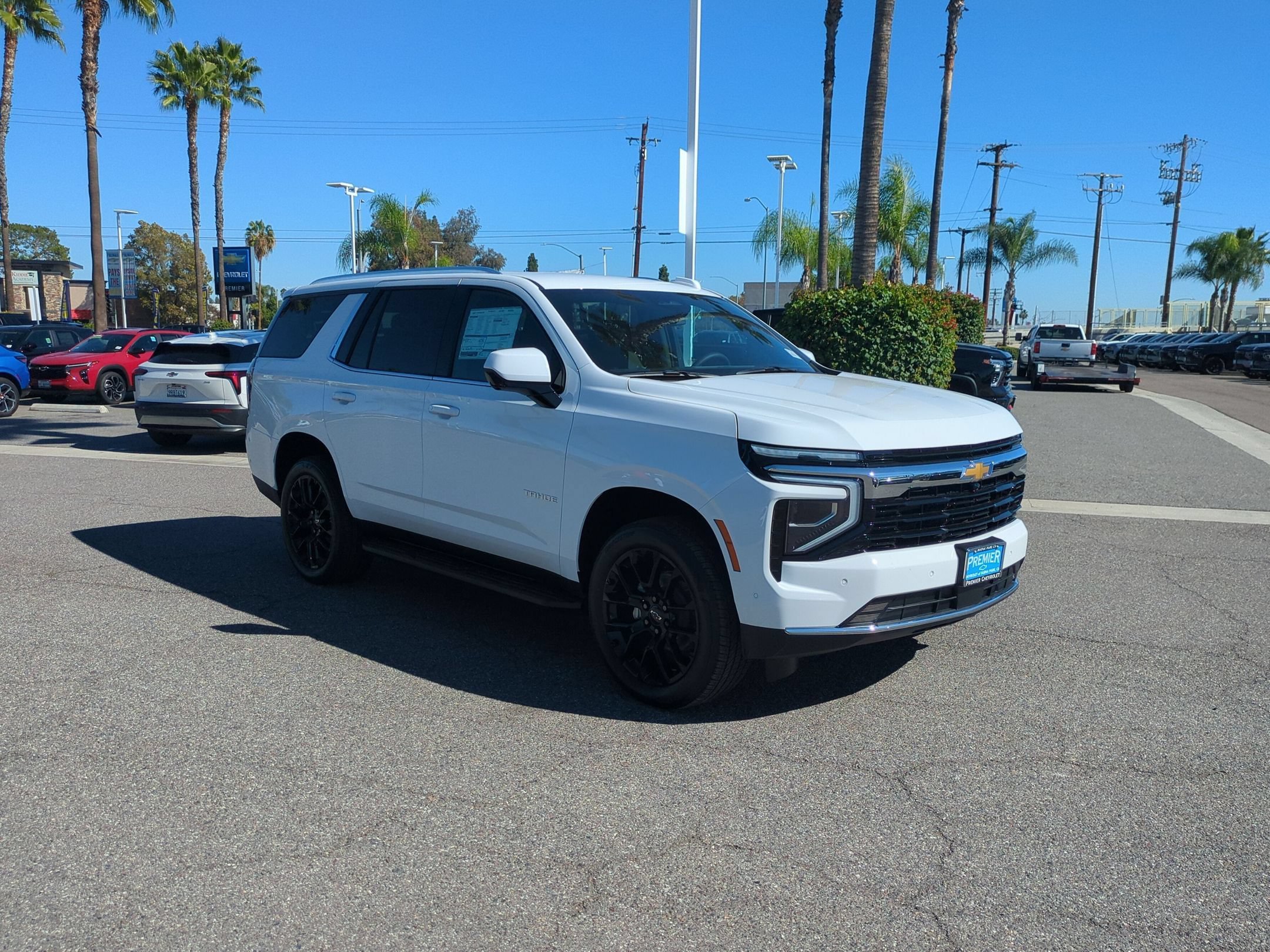 2027 Chevrolet Tahoe LS - Photo 7