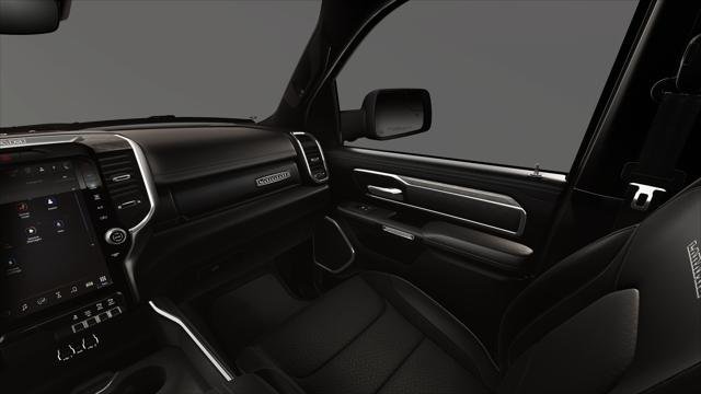 New 2026 Diamond Black Crystal Pearl-Coat Exterior Paint RAM Laramie image 7