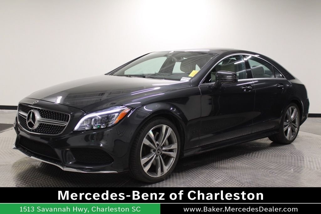 2018 Mercedes-Benz CLS-Class CLS550
