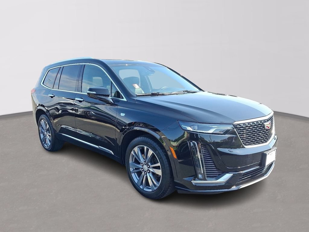 Certified Used 2024 Stellar Black Metallic Cadillac Premium Luxury image 3