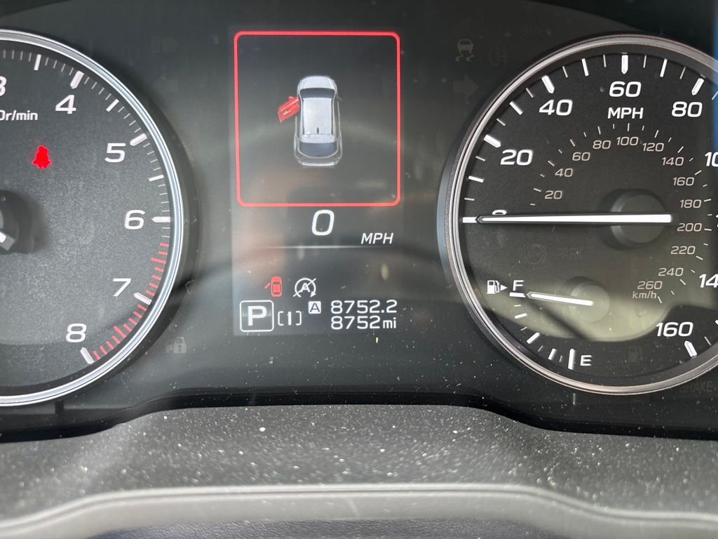 Used 2024 White Subaru Premium image 5