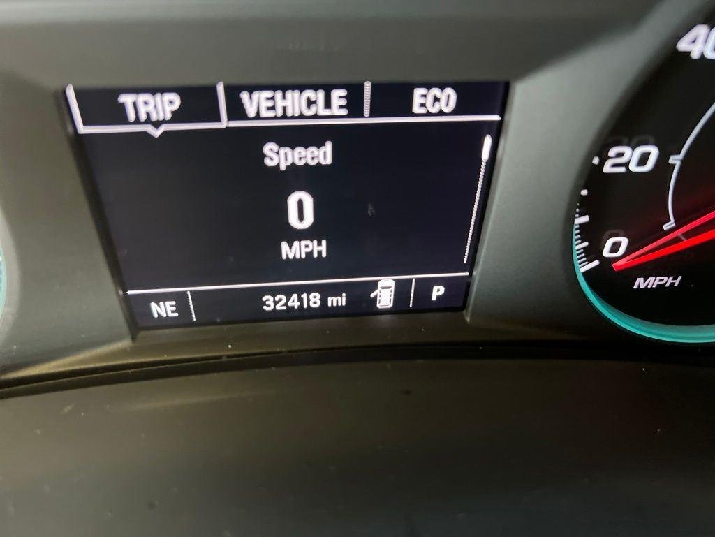 Used 2024 Sterling Gray Metallic Chevrolet LS image 13