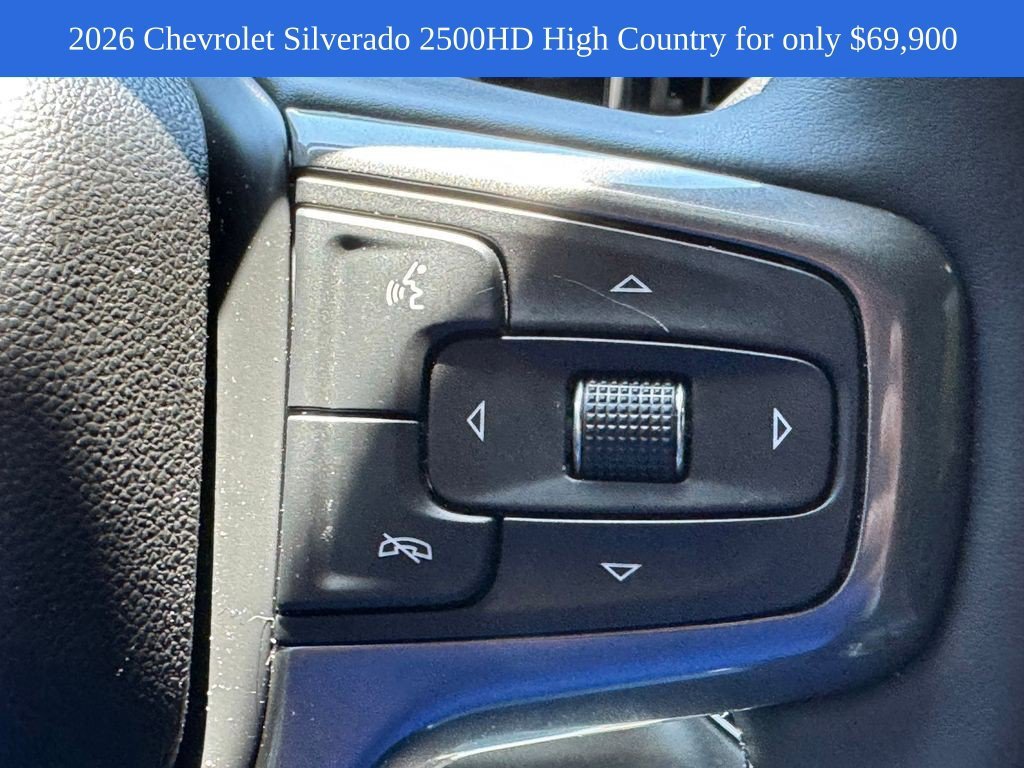 Used 2026 Black Chevrolet High Country image 19