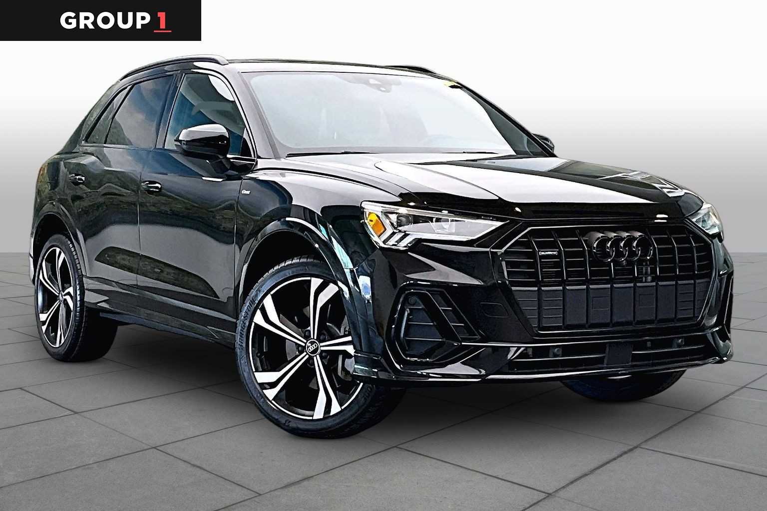 Pre-Owned 2023 Audi Q3 S Line Premium Plus
