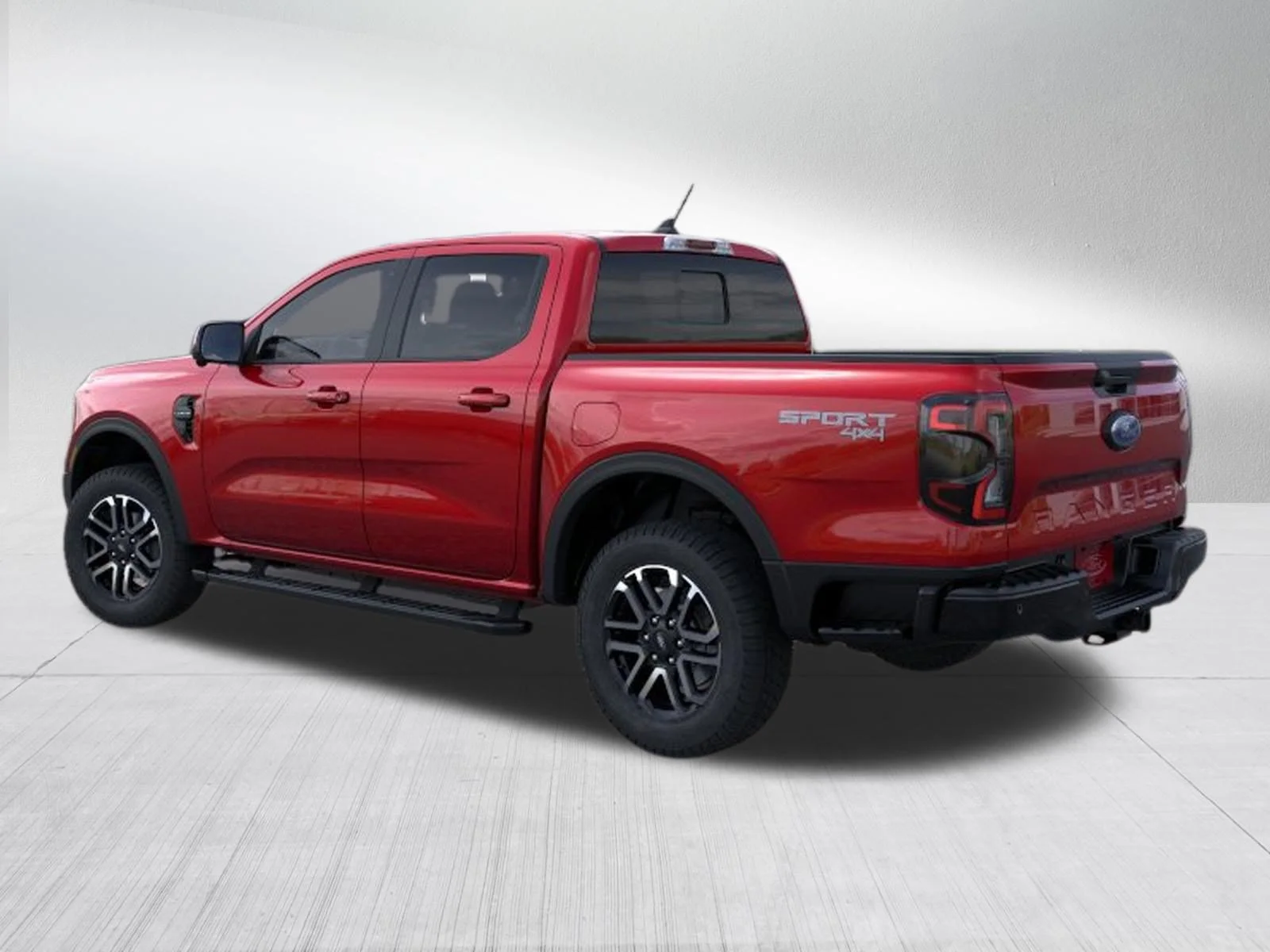 New 2026 Ruby Red Metallic Tinted Clearcoat Ford Lariat® image 4