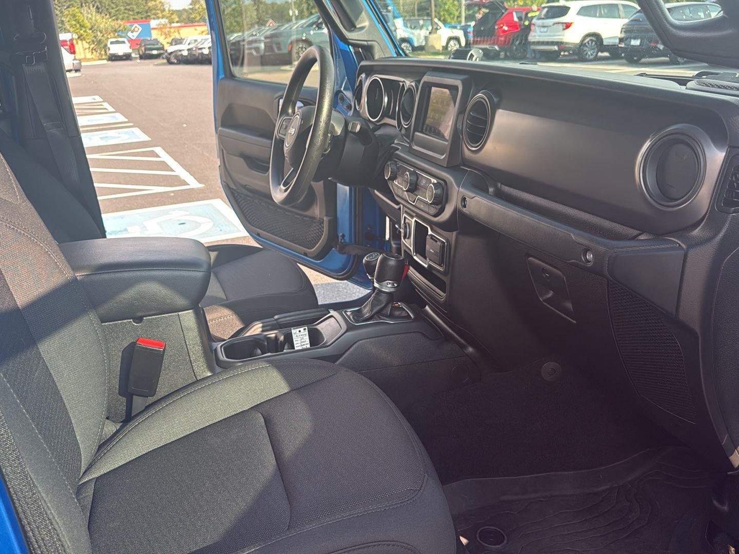 Used 2023 Hydro Blue Pearlcoat Jeep Sport image 27