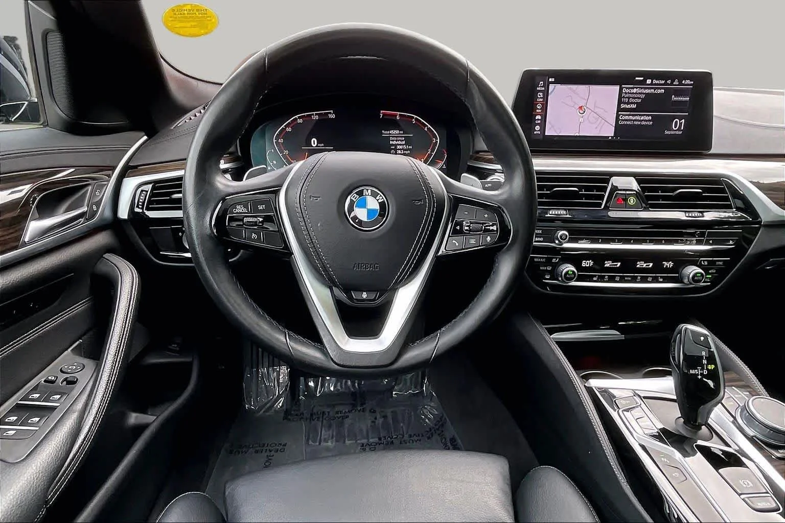 Used 2020 Black Sapphire Metallic BMW 530i xDrive image 5