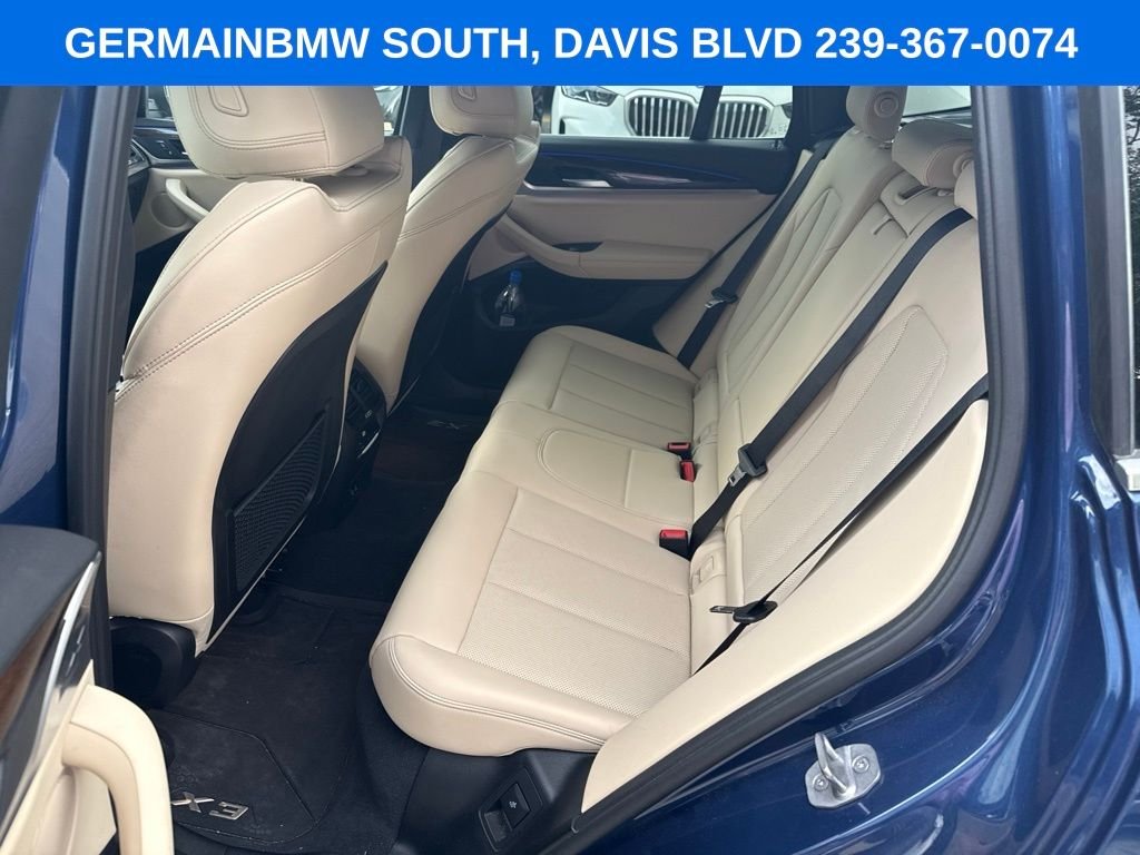 Certified Used 2023 Blue Metallic BMW xDrive30i image 39