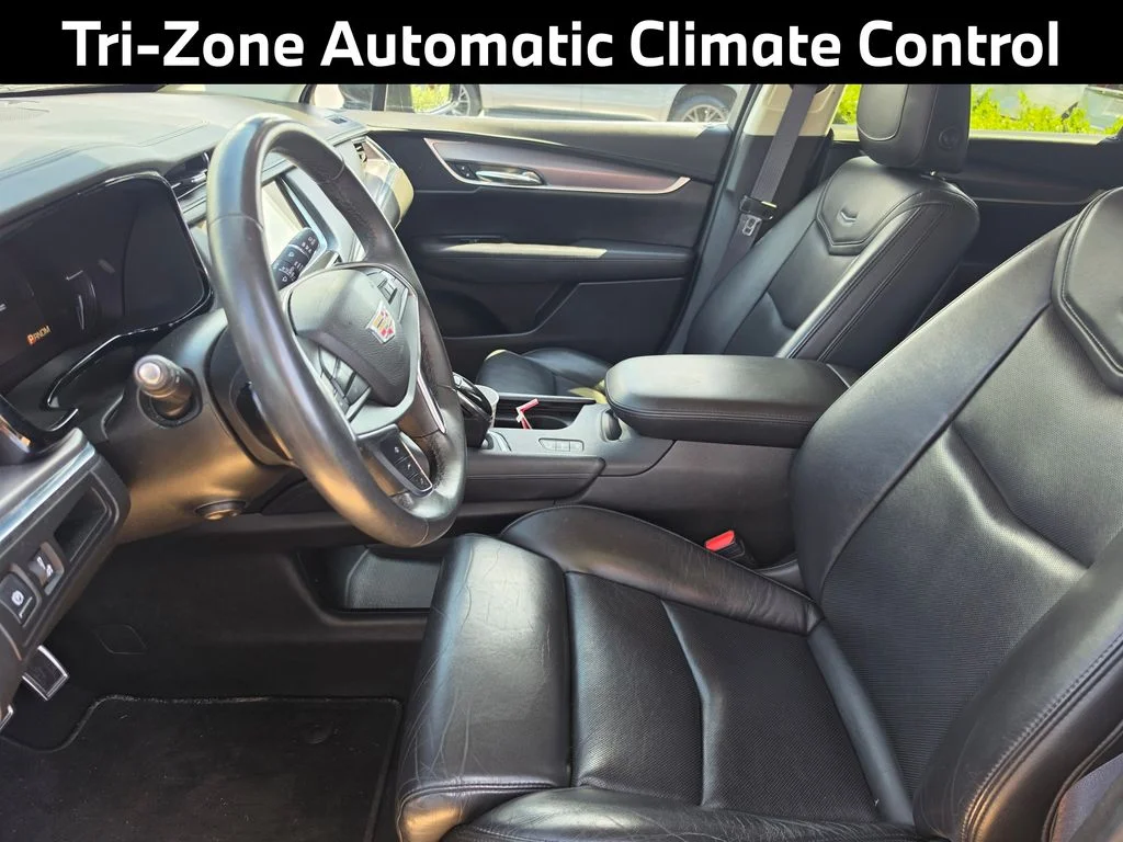 Used 2017 Black Cadillac Premium Luxury image 9