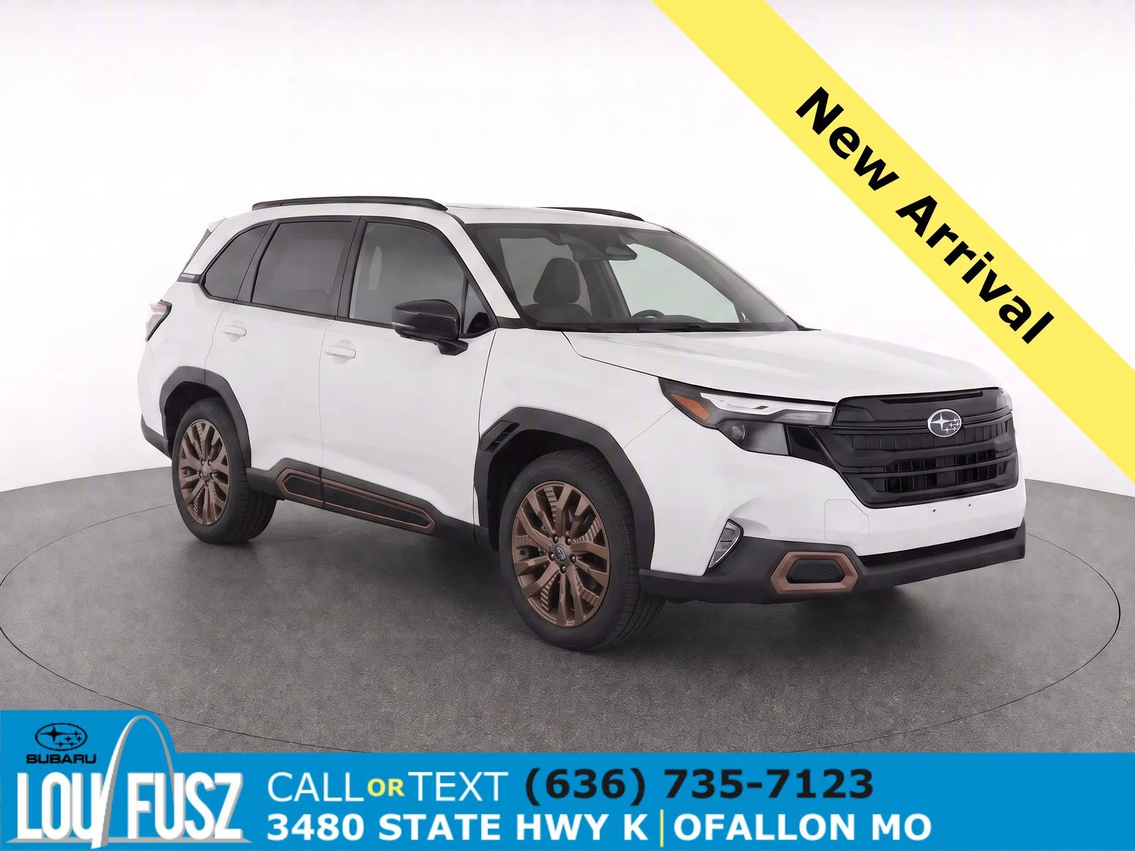 Used 2026 Crystal White Pearl Subaru Sport image 1