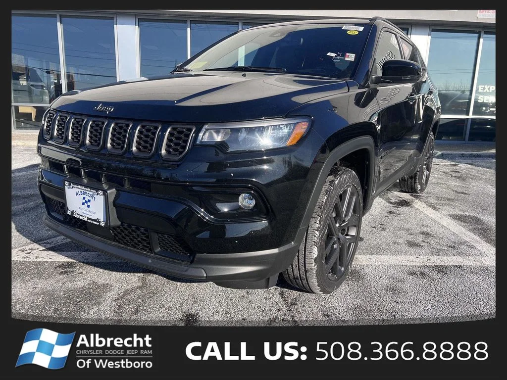 2026 Jeep Compass Limited Altitude 4X4's photo