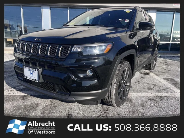 2026 Jeep Compass Limited