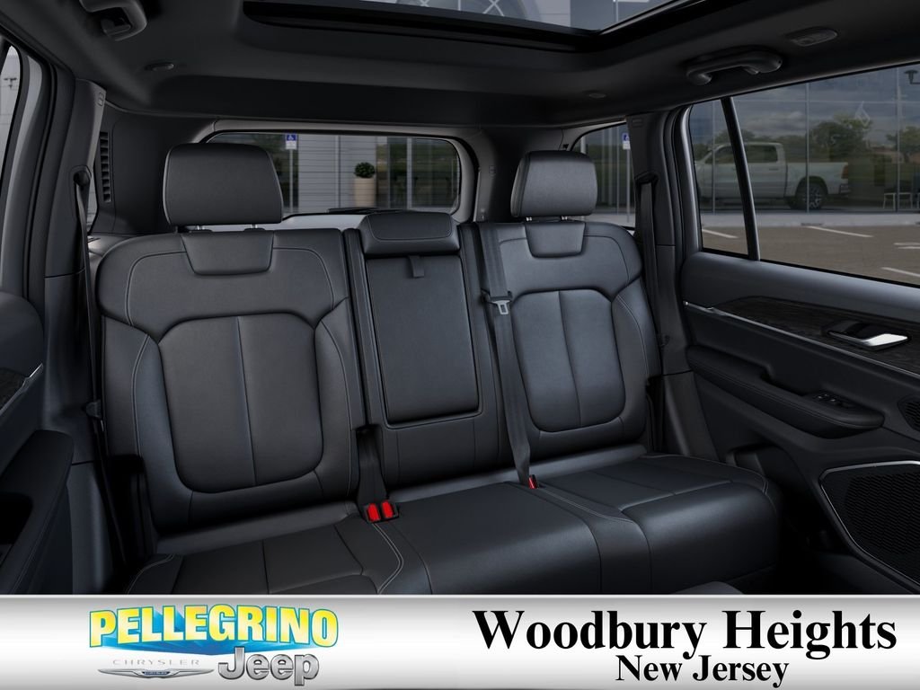 New 2026 Bright White Clearcoat Jeep Limited image 15